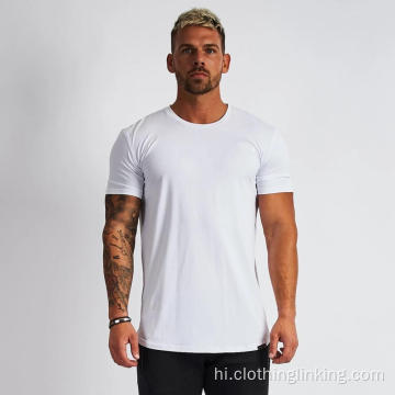 जिम टैंक टी मांसपेशी शरीर सौष्ठव फिटनेस शर्ट